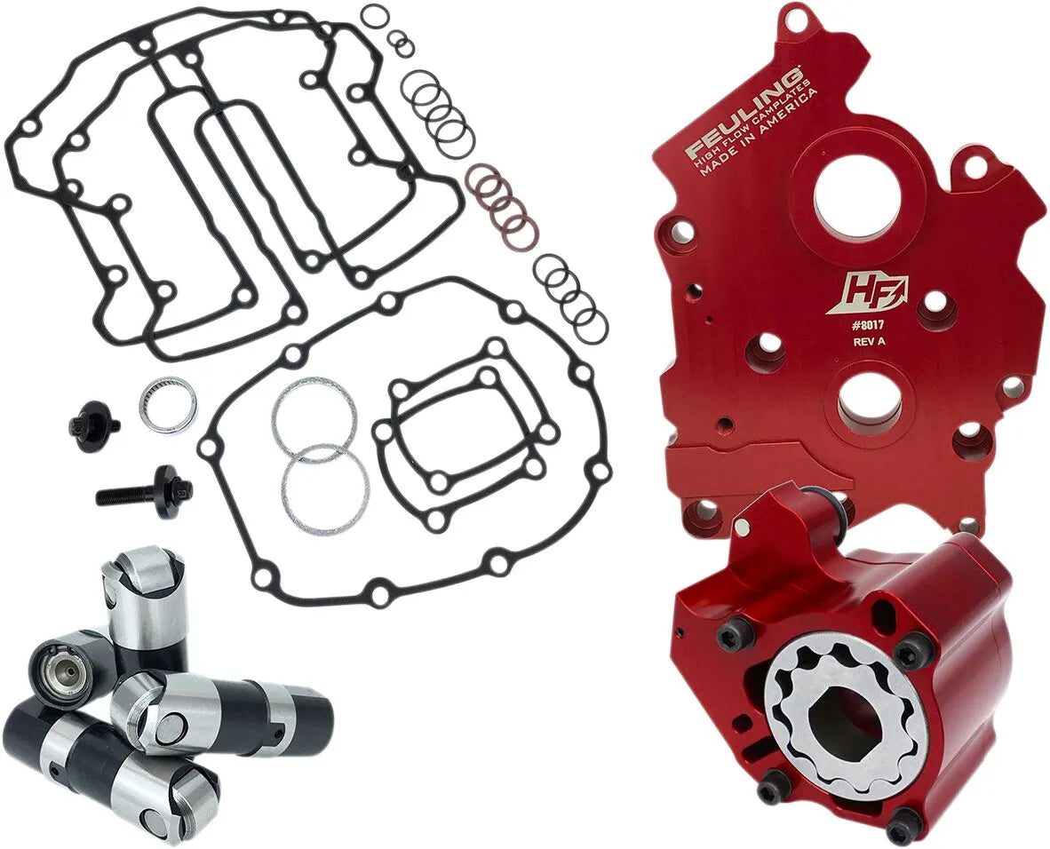 Feuling Parts Race Series Oil System Pack For M8