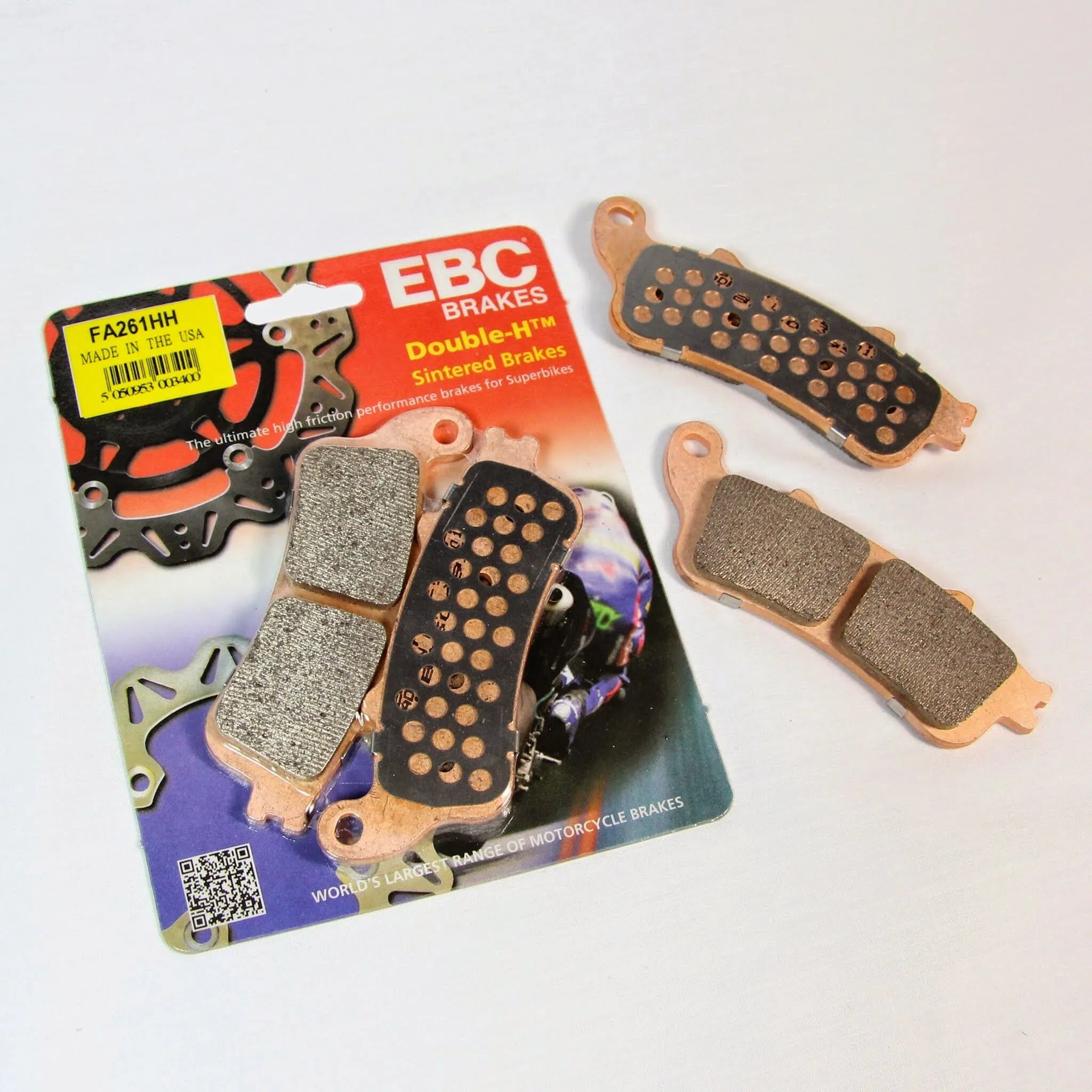 Ebc Fa-hh Series Sinter-bremsbeläge - Vorne