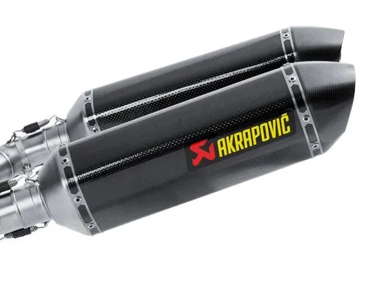 Akrapovic Austausch Schalldämpfer - Für Optimale Leistung