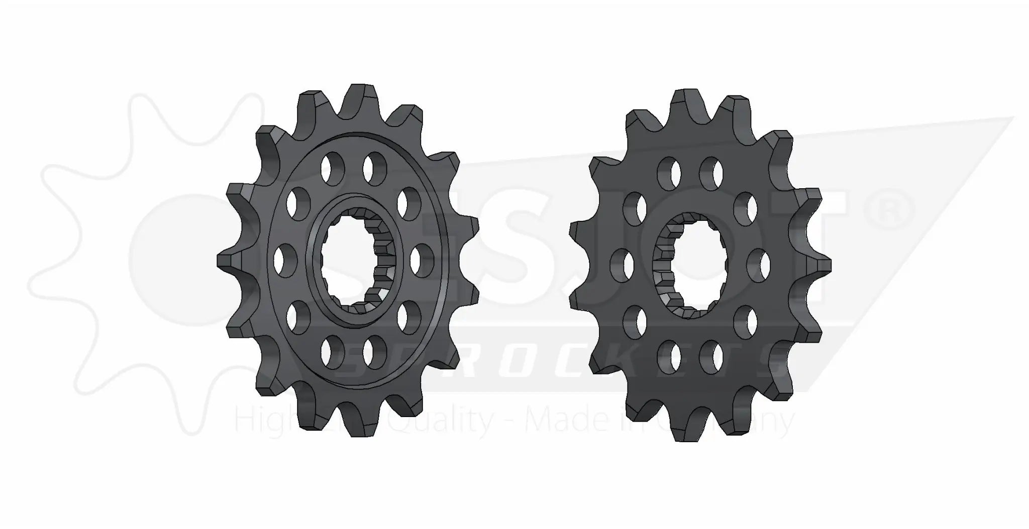 Esjot 520 Sport Sprocket Front - High-performance
