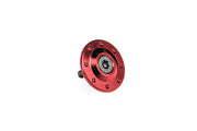Gilles Tooling Auspuffhalterung Kit - Rot Aluminium