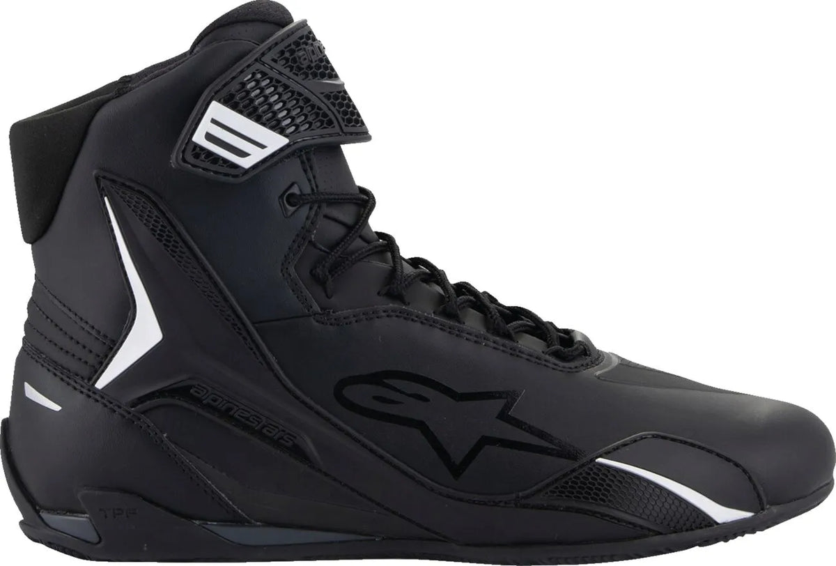 Alpinestars Faster-4 Riding Shoes Black