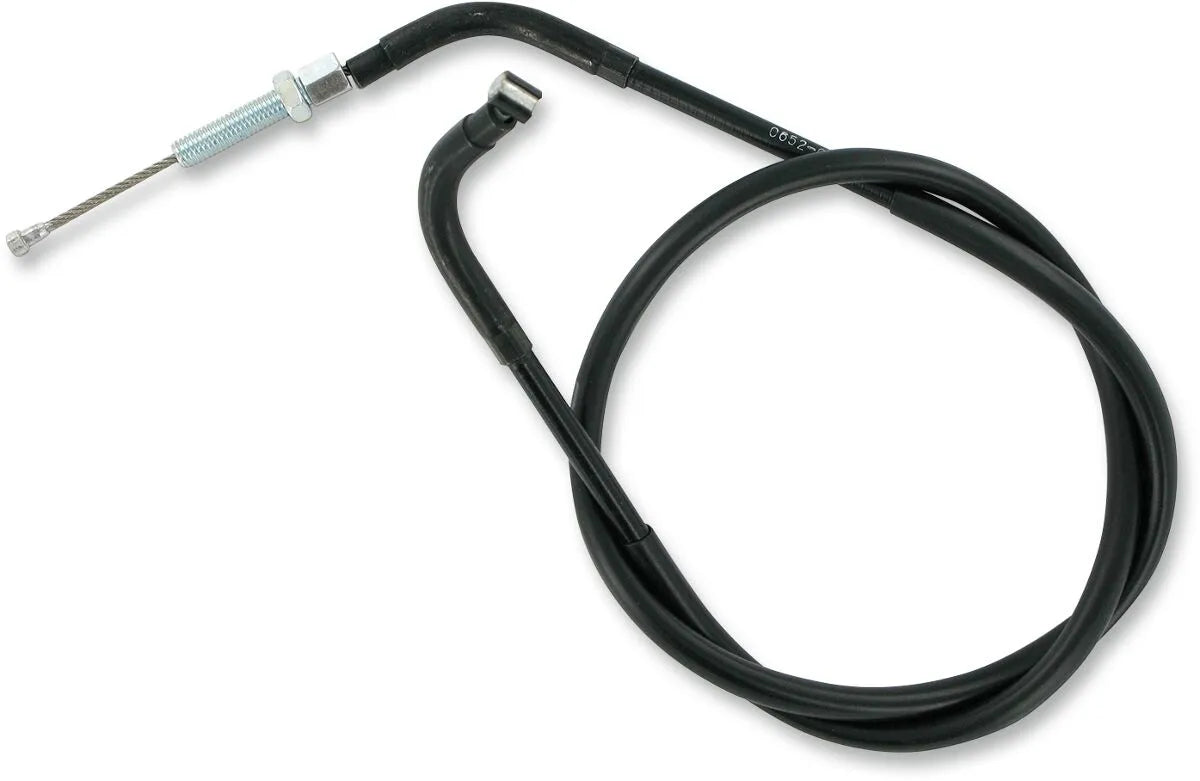 Parts Unlimited Schwarzer Vinyl-Kupplungszug