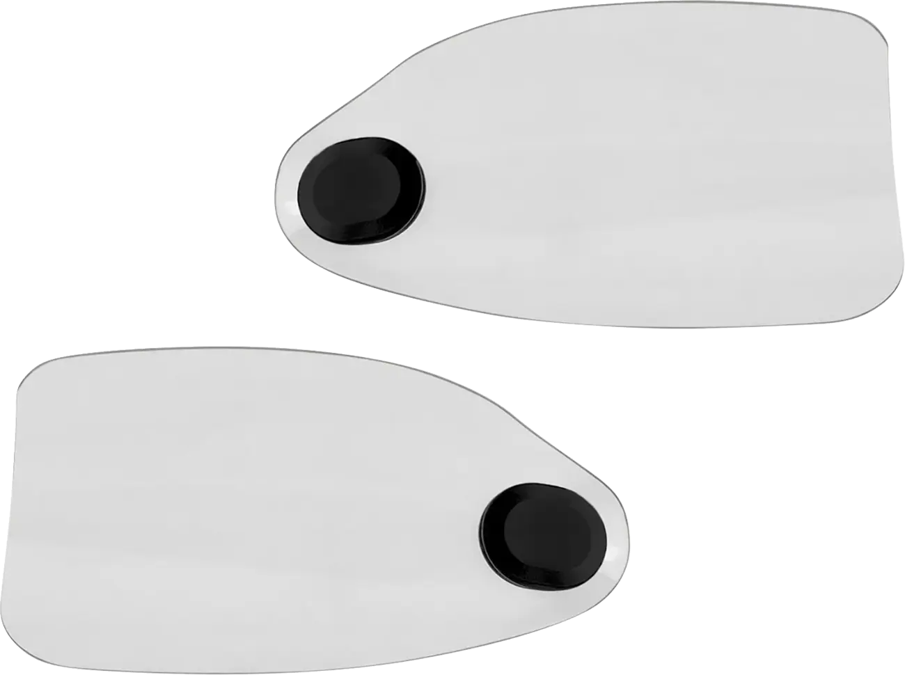Klock Werks Flare Handguards - Clear