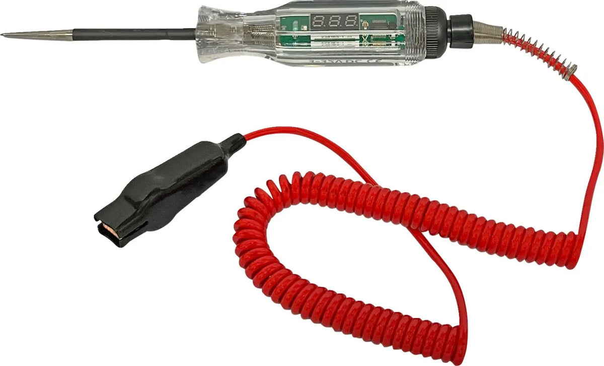 Custom Dynamics Digital Heavy-Duty Circuit Tester
