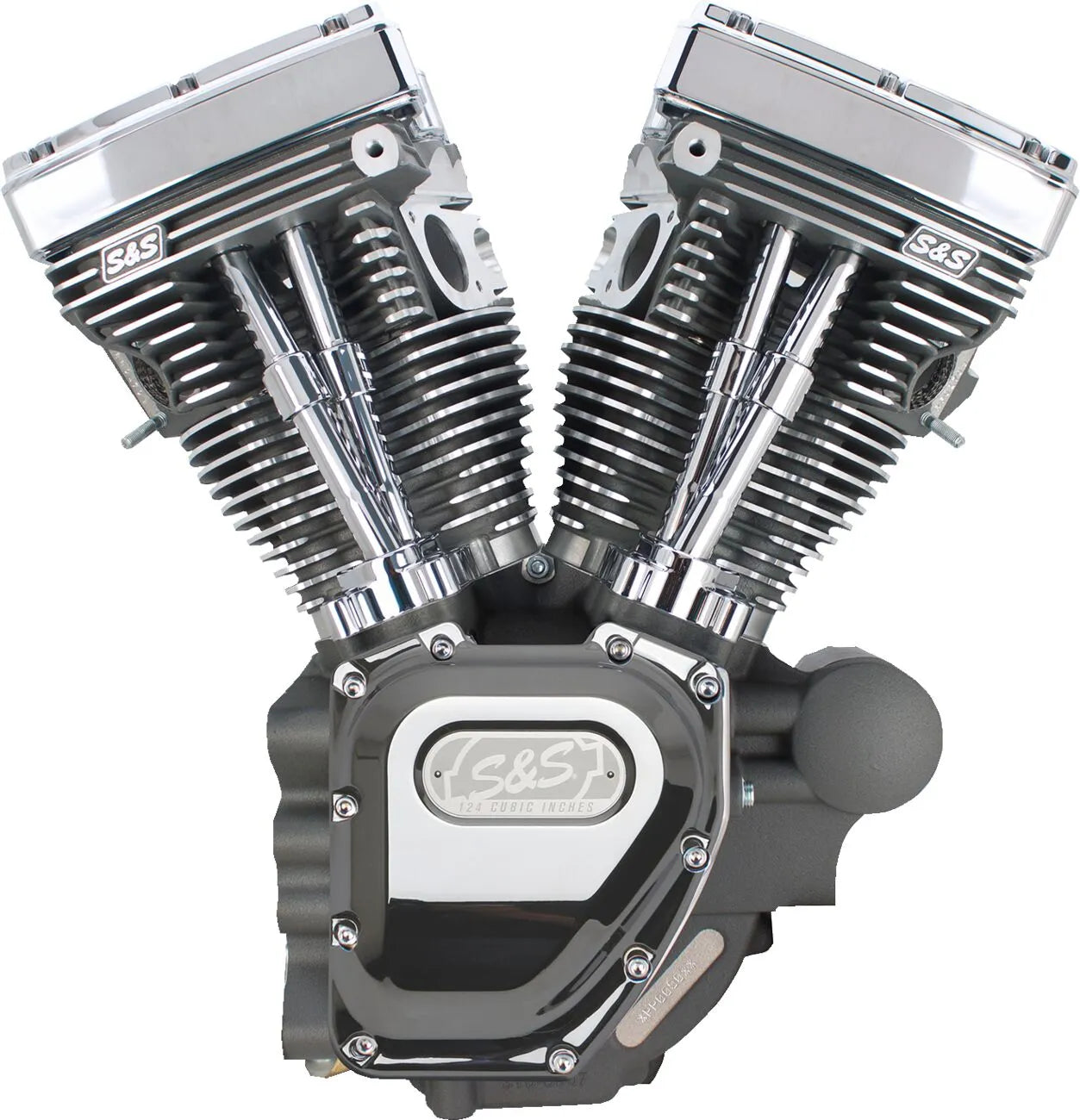 S&s Cycle T124 Long Block Engine Low Compression