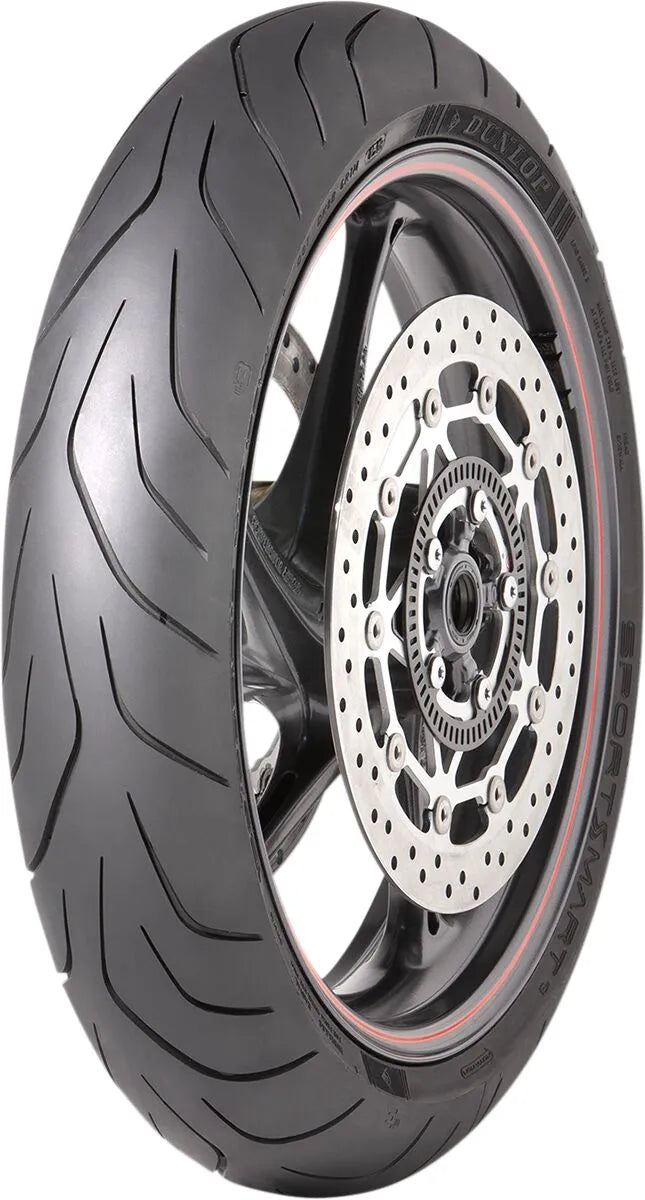 Dunlop Sportsmart Mk3 Tire 120/70zr17 Front