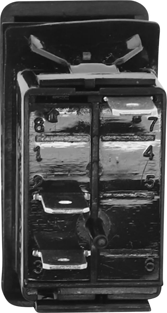 Moose Offroad Rocker Switch - Led Backlight