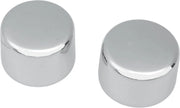 Drag Specialties Chrome Axle Cap For 3/4"