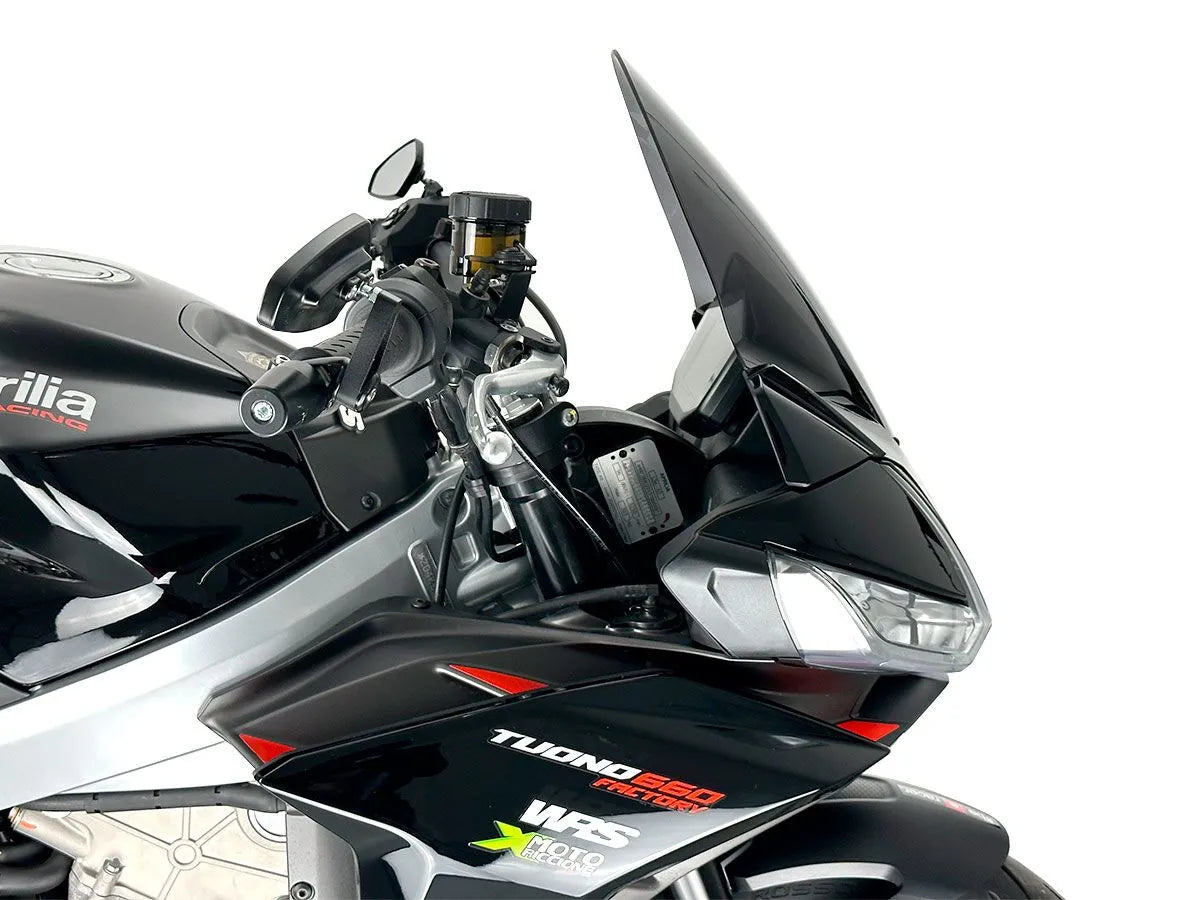 Wrs Windscreen - Dark Smoke Finish