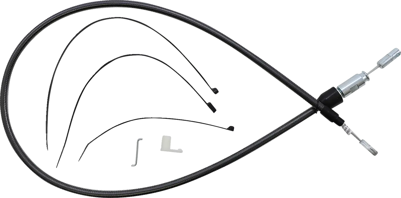 Magnum Shielding Black Pearl Kupplungszug Schnellverbindung Oben