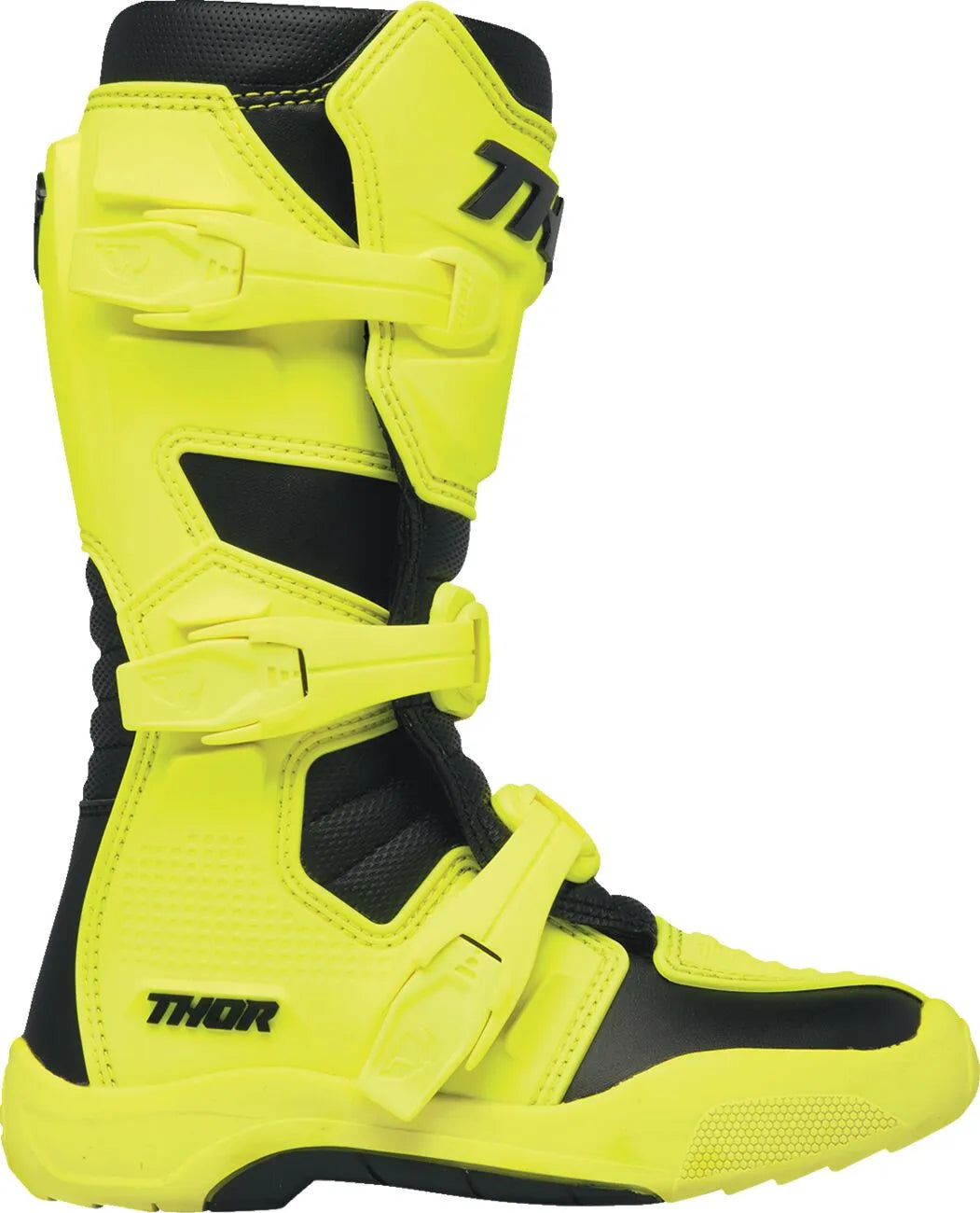 Thor Youth Blitz XR Boots Acid/Black