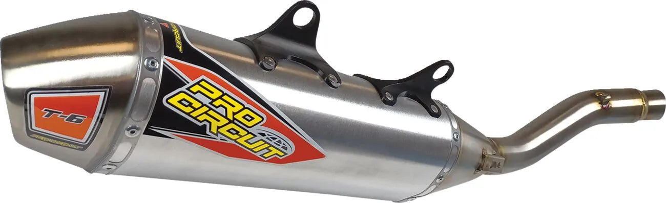 Pro Circuit Ti-6 Slip-On Schalldämpfer - Leistungssteigerung für Ihr Motorrad