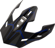 Z1R Range 2.0 Voyager Rotor Helmet Peak Black/Blue