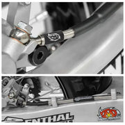 Moto-Master Edelstahl Bremsleitung Für Moto-Master Zylinder
