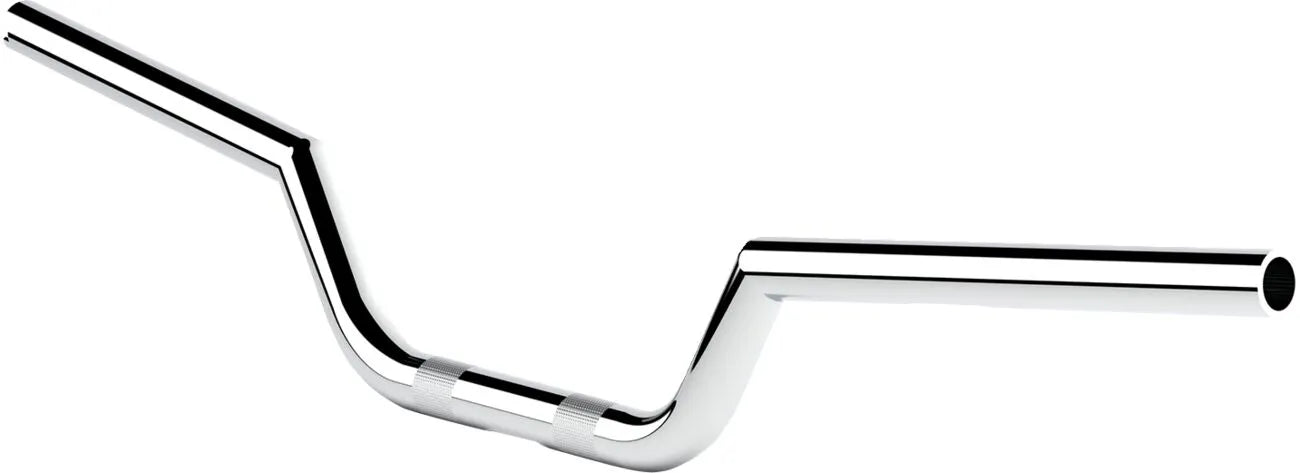 La Choppers Valley Handlebar - Chrome, 1" Diameter