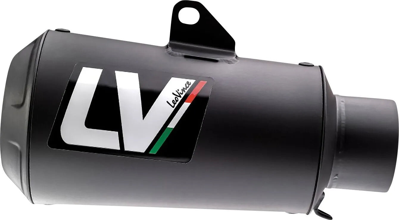 Leovince LV-10 Full Black Slip-on Auspuff - ECE Straßenzulassung