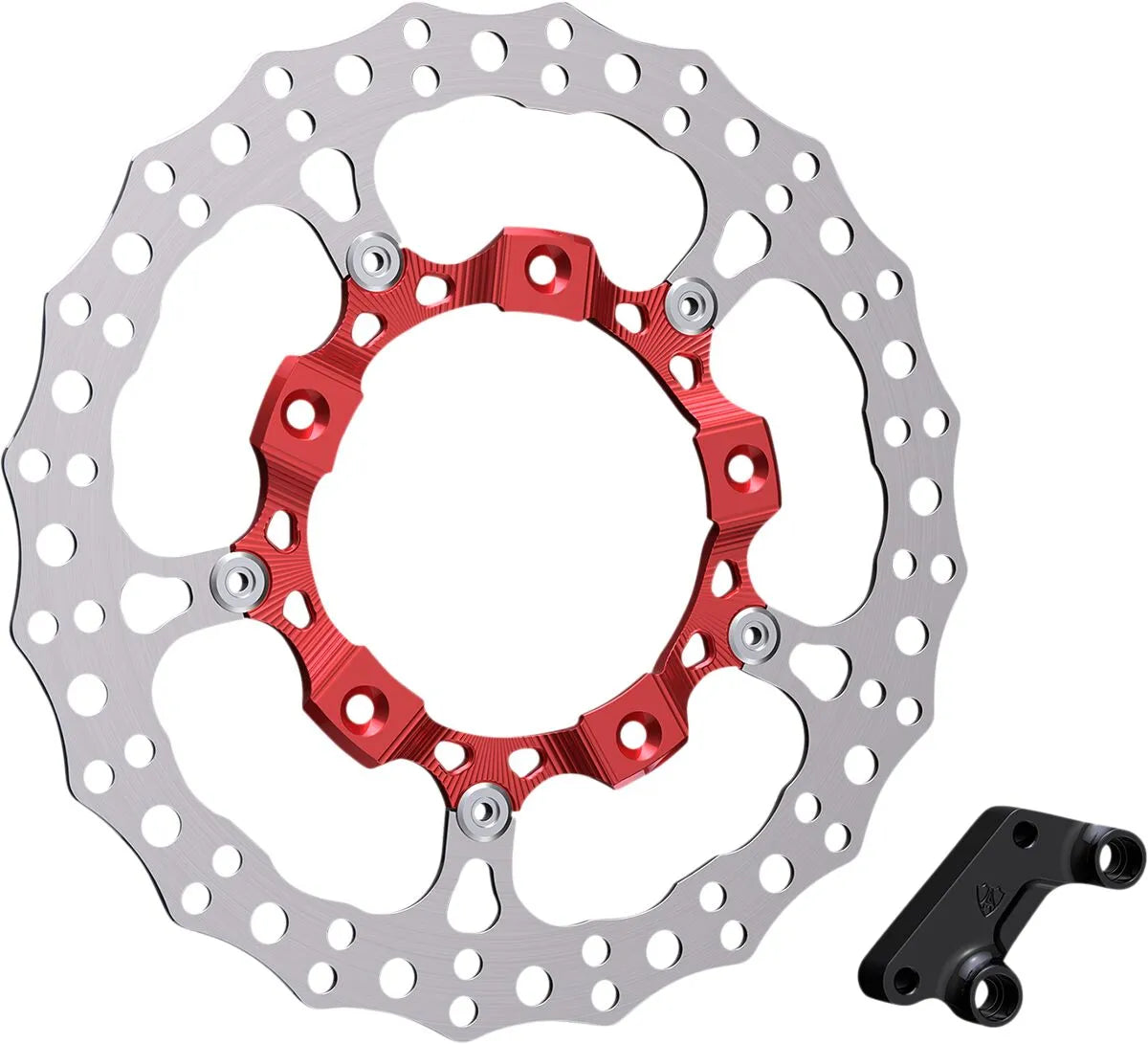 Arlen Ness Big Brake 14" Rotor Kit Für Flt Touring