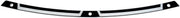 Klock Werks Flare Windshield Trim For Batwing Fairings