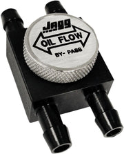 Jagg Oil Coolers Manual Oil Bypass Valve