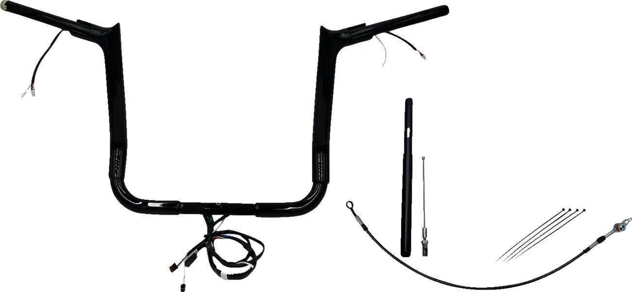 Fat Baggers 1-1/2" Pre-wired Handlebar Kit
