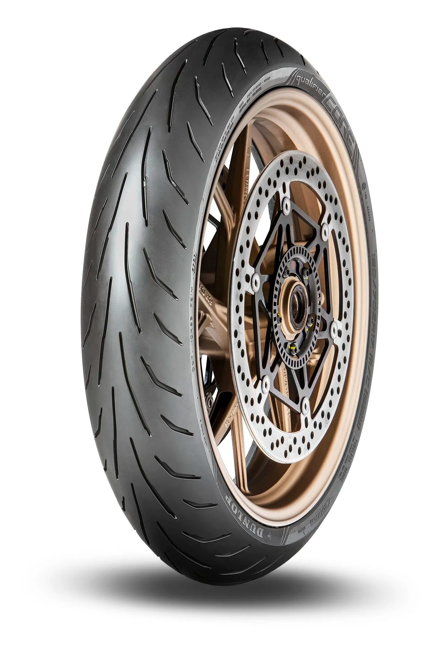 Dunlop Qualifier Core Tire 160/60zr17 Front