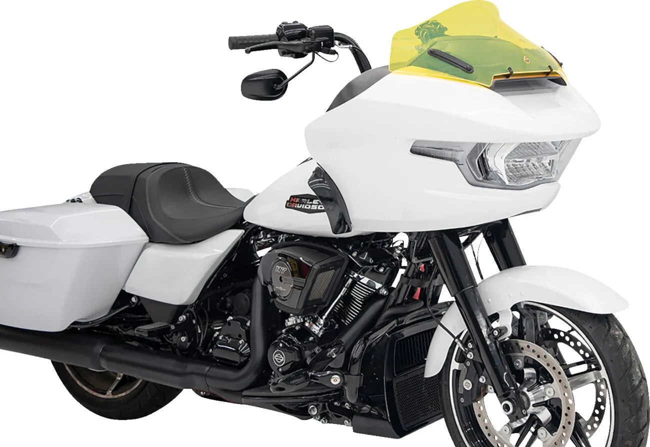 Klock Werks Kolor Flare Ice Windshield