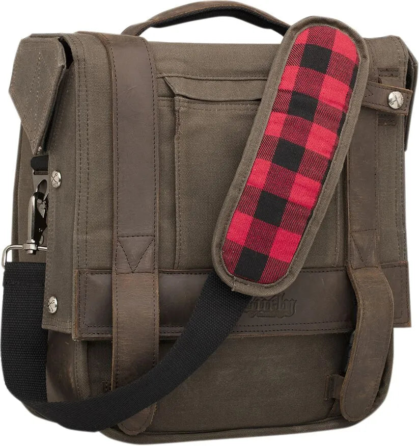 Burly Brand Voyager Detachable Saddlebag