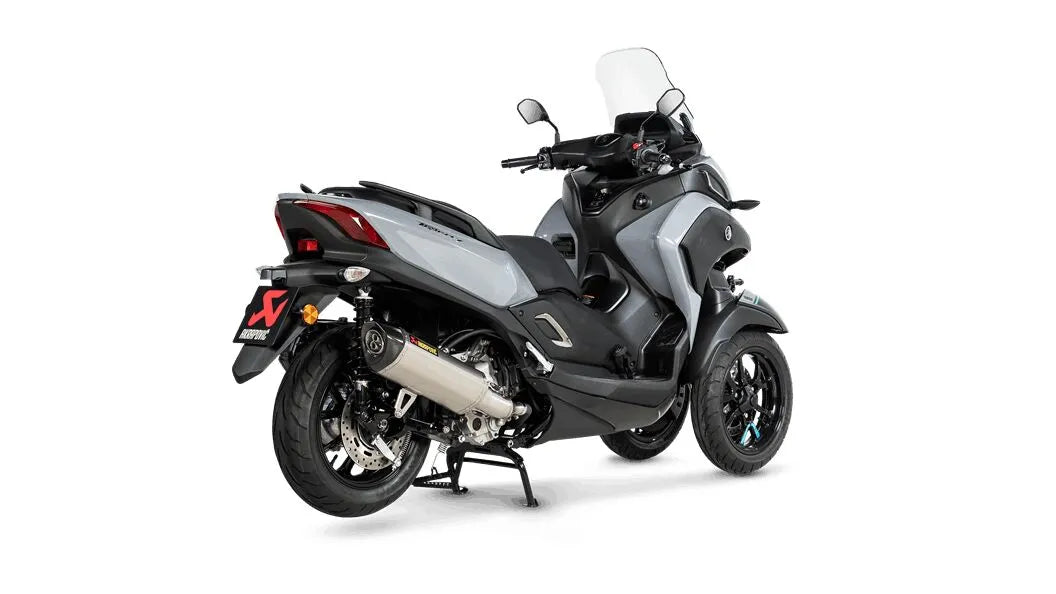 Akrapovic Slip-on Line Schalldämpfer Für Roller - ECE Straßenzulassung