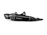 Akrapovic Slip-on Line Schalldämpfer für Straßenmotorräder