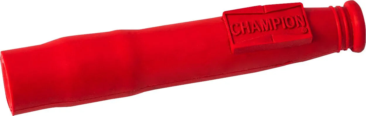 Champion Spark Plug Cap - Red Rubber
