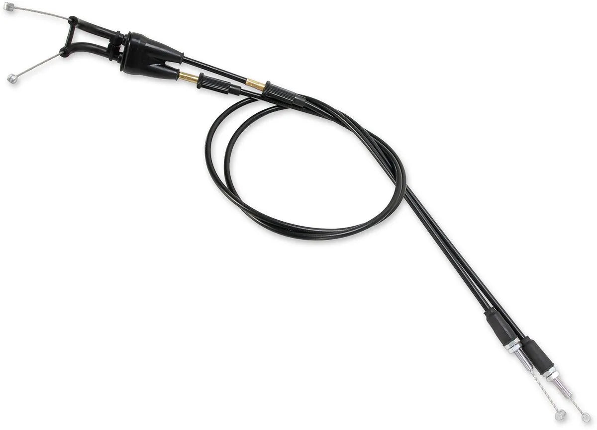 Moose Offroad Black Vinyl Throttle Cable