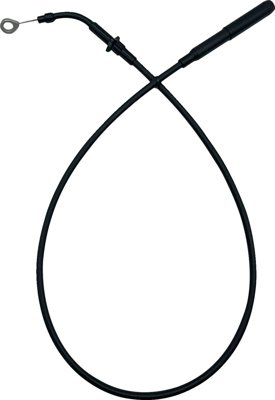 Fat Baggers Inc. EZ Install Upper Clutch Cable for Ape Hangers