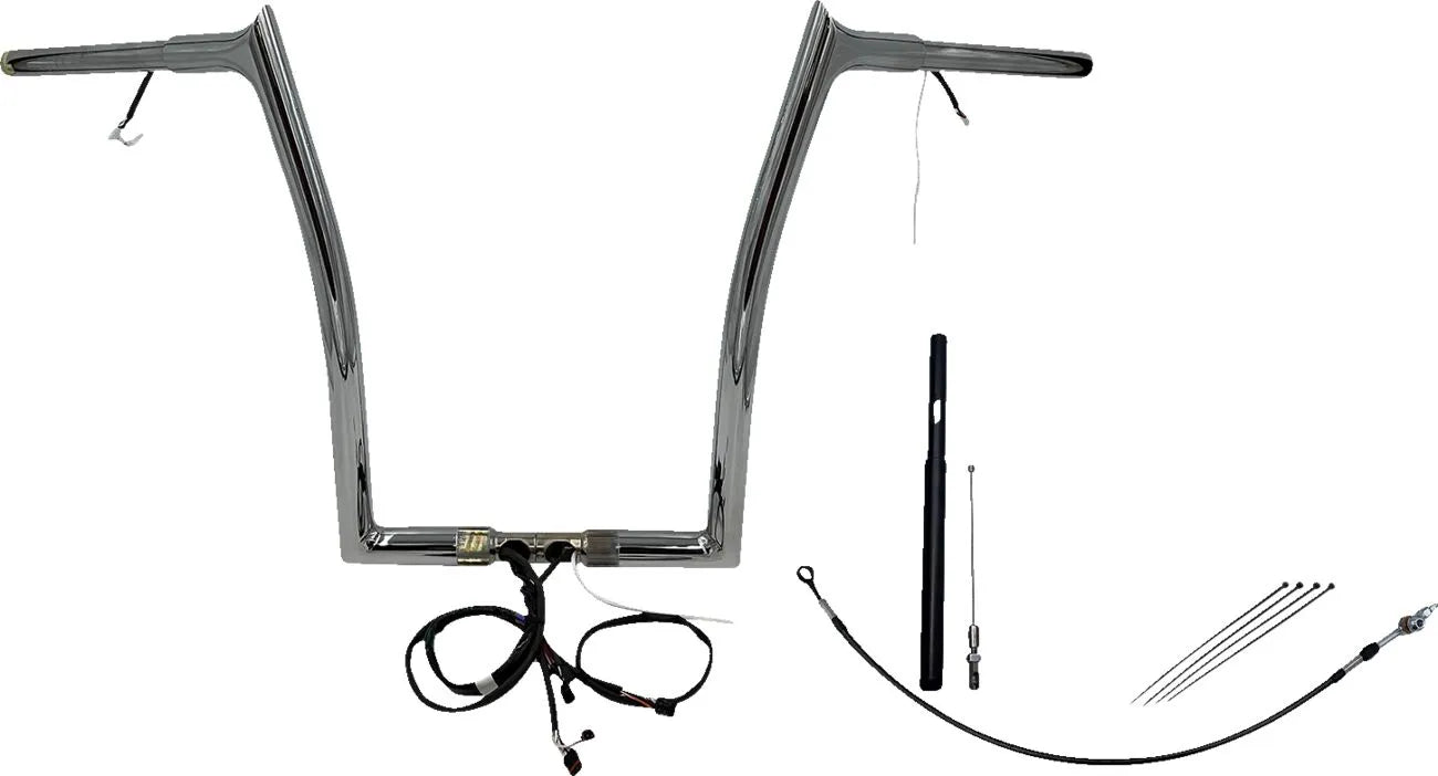 Fat Baggers Inc. 1-1/4" Pre-wired Handlebar Kit
