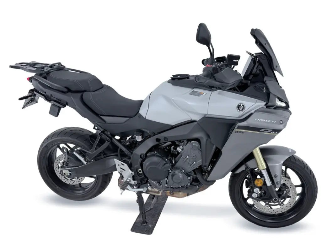 Wrs Sport Windscreen Yamaha Black