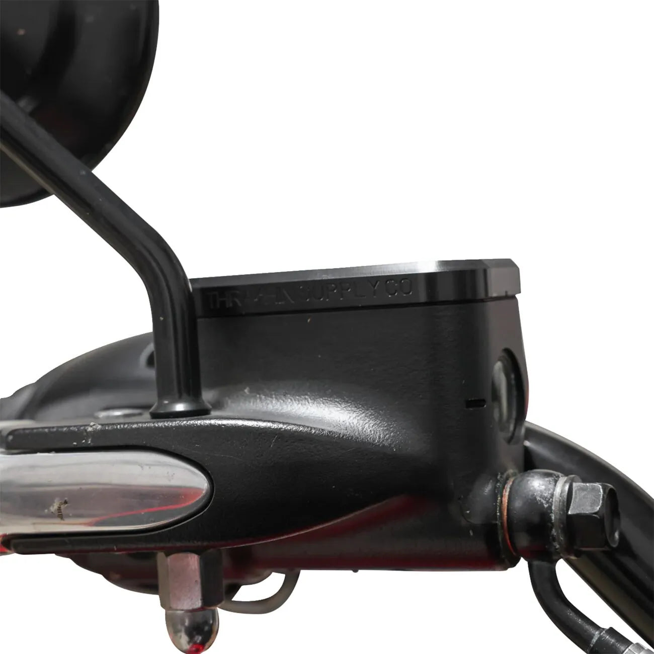 Thrashin Supply Co. Master Cylinder Cover Chrome