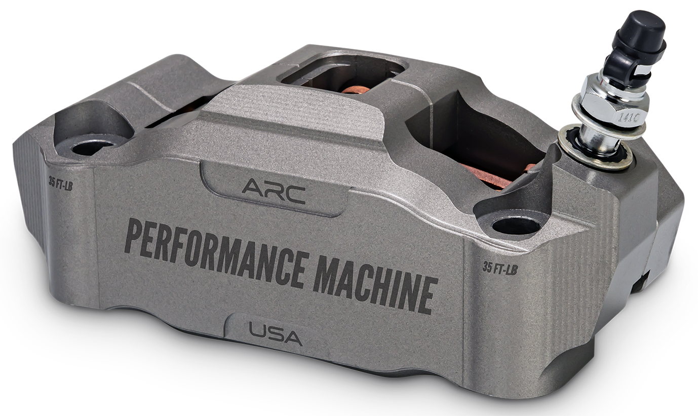 Performance Machine Pm Race Series 4 Piston Radial Mount Calipers – Brake