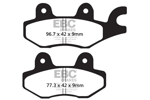 Ebc Gpfax Series Race Sintered Bremsbeläge - Vorne & Hinten