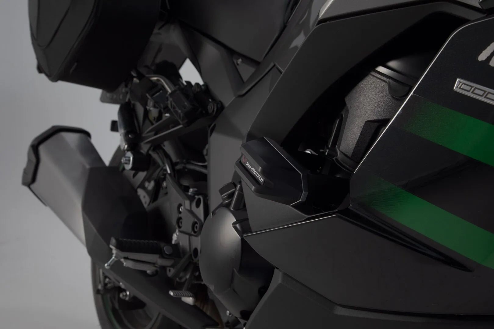 Sw-motech Frame Sliders For Motorcycle Frame Protection