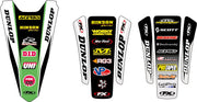 Factory Effex Rear Fender Graphics For Kawasaki