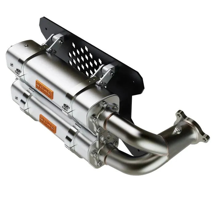 Rjwc Powersports Apx Aluminum Slip-on Muffler