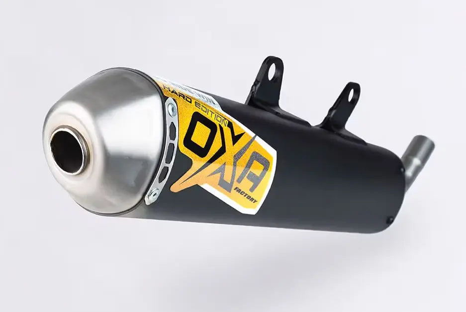 Oxa Hard Enduro Edition Schalldämpfer - Für maximale Leistung!
