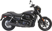 Bassani Xhaust Performance Slip-on Auspuff - Schwarz Stahl