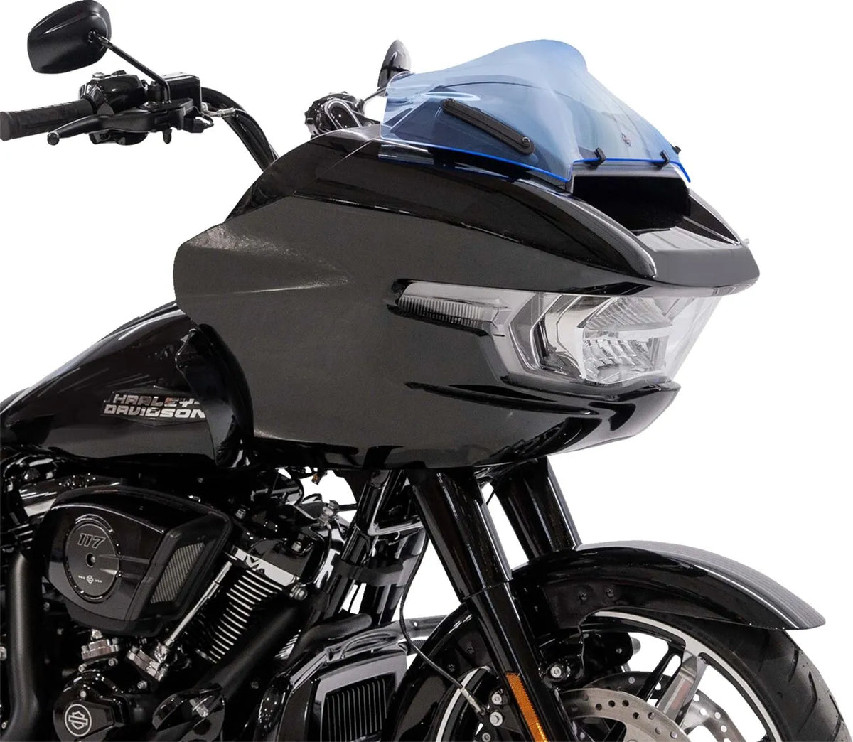 Klock Werks Kolor Flare Ice Windshield