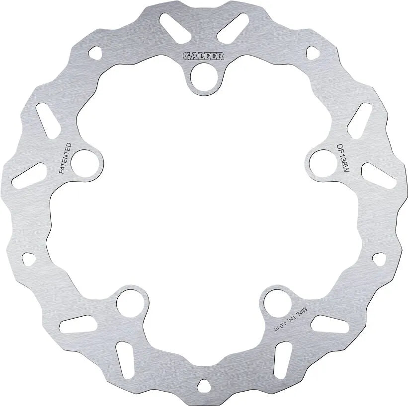 Galfer Wave Bremsscheibe Für Motorräder - Vorne