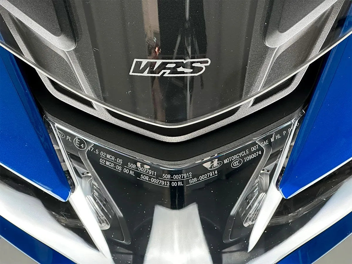 Wrs Windscreen - Enhanced Touring Comfort