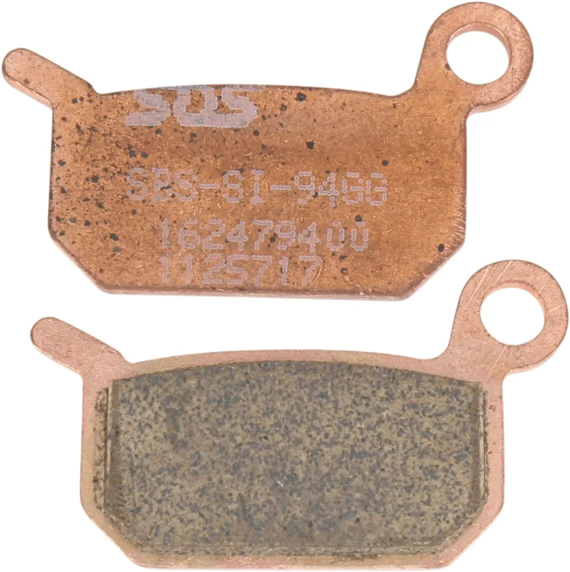 SBS Si Offroad Sinter Bremsbeläge - Vorne & Hinten