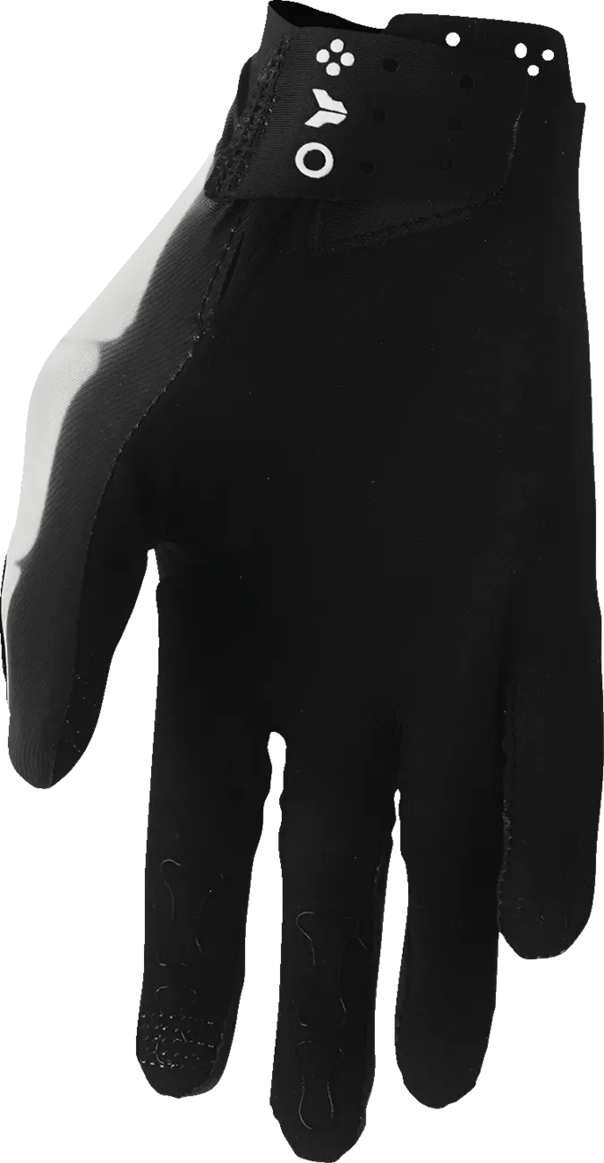 Thor Sportmode X-ray Mx Gloves - Black/White