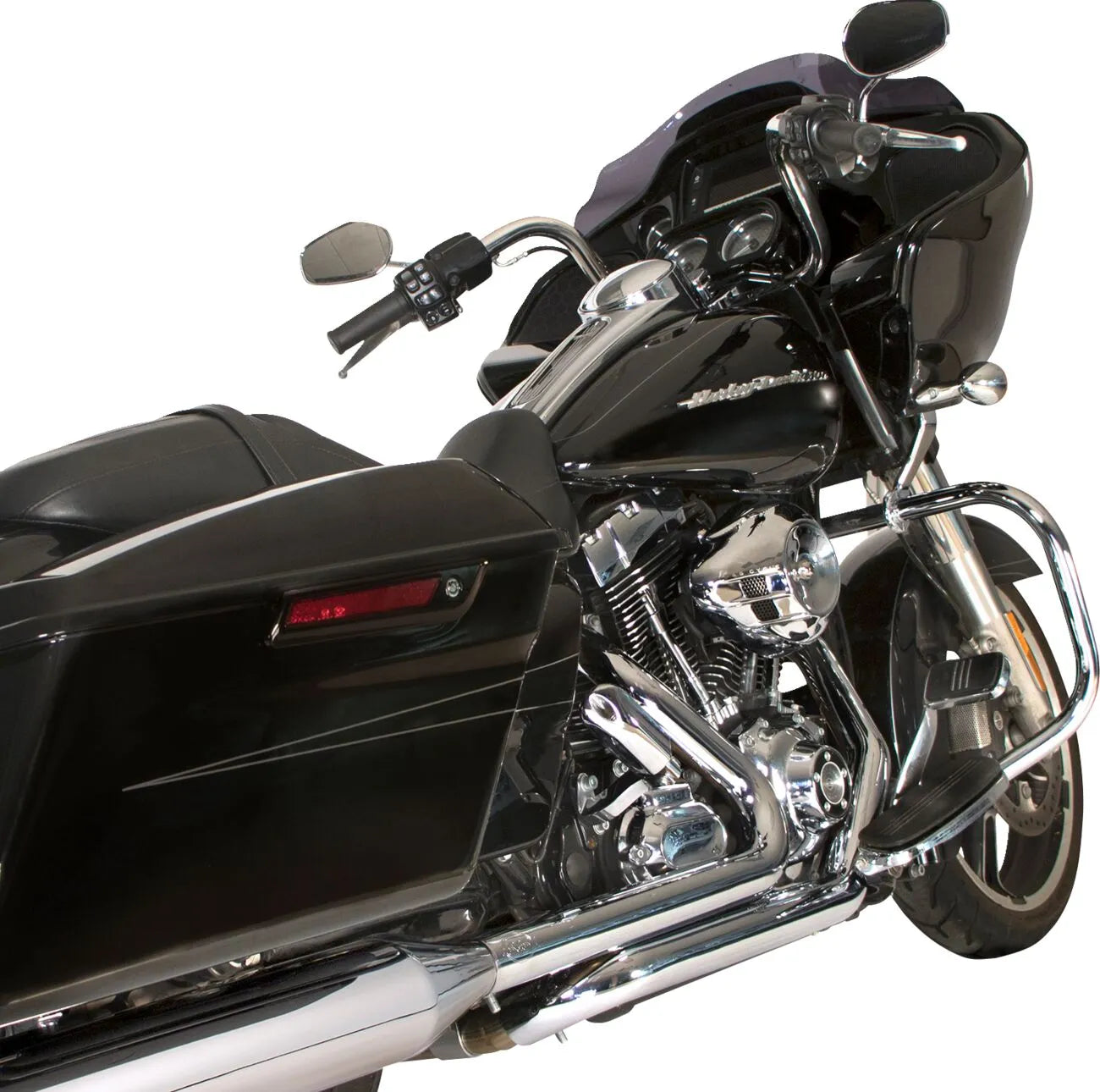 S&s Cycle Power Tune Dual Krümmer Für Harley-davidson