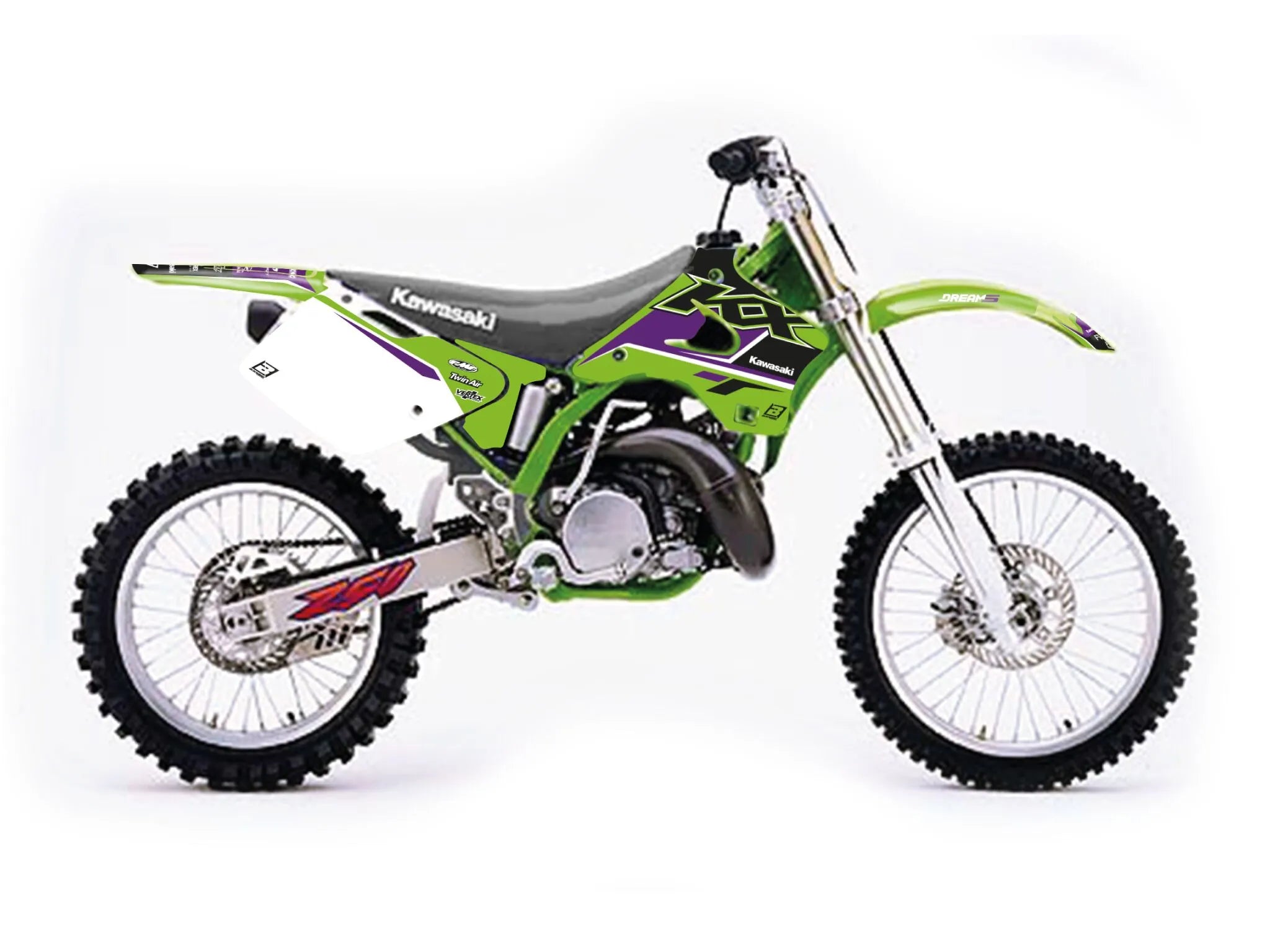 Blackbird Racing Dream 5 Graphic Kit For Kawasaki
